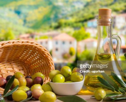 Olives used for A'Imselene body wash