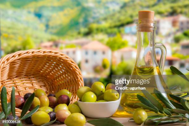 Olives used for A'Imselene body wash